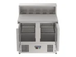 Proex PS900 2-Door Refrigerated Pizza Prep Counter – 240L - Image 4