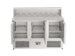 Proex PS903 3-Door Refrigerated Pizza Prep Counter – 368L - Image 4