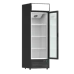 Proex SCA360VL Upright Glass Door Display Cooler – 340L Black - Image 3