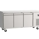 Proex 3 Door Undercounter Prep Fridge 417L- SP3100TN