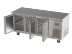 Proex 3 Door Undercounter Prep Fridge 417L- SP3100TN - Image 4
