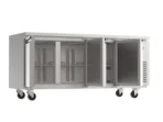 Proex 3 Door Undercounter Prep Fridge 417L- SP3100TN - Image 5