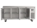Proex 3 Door Undercounter Prep Fridge 417L- SP3100TN - Image 2