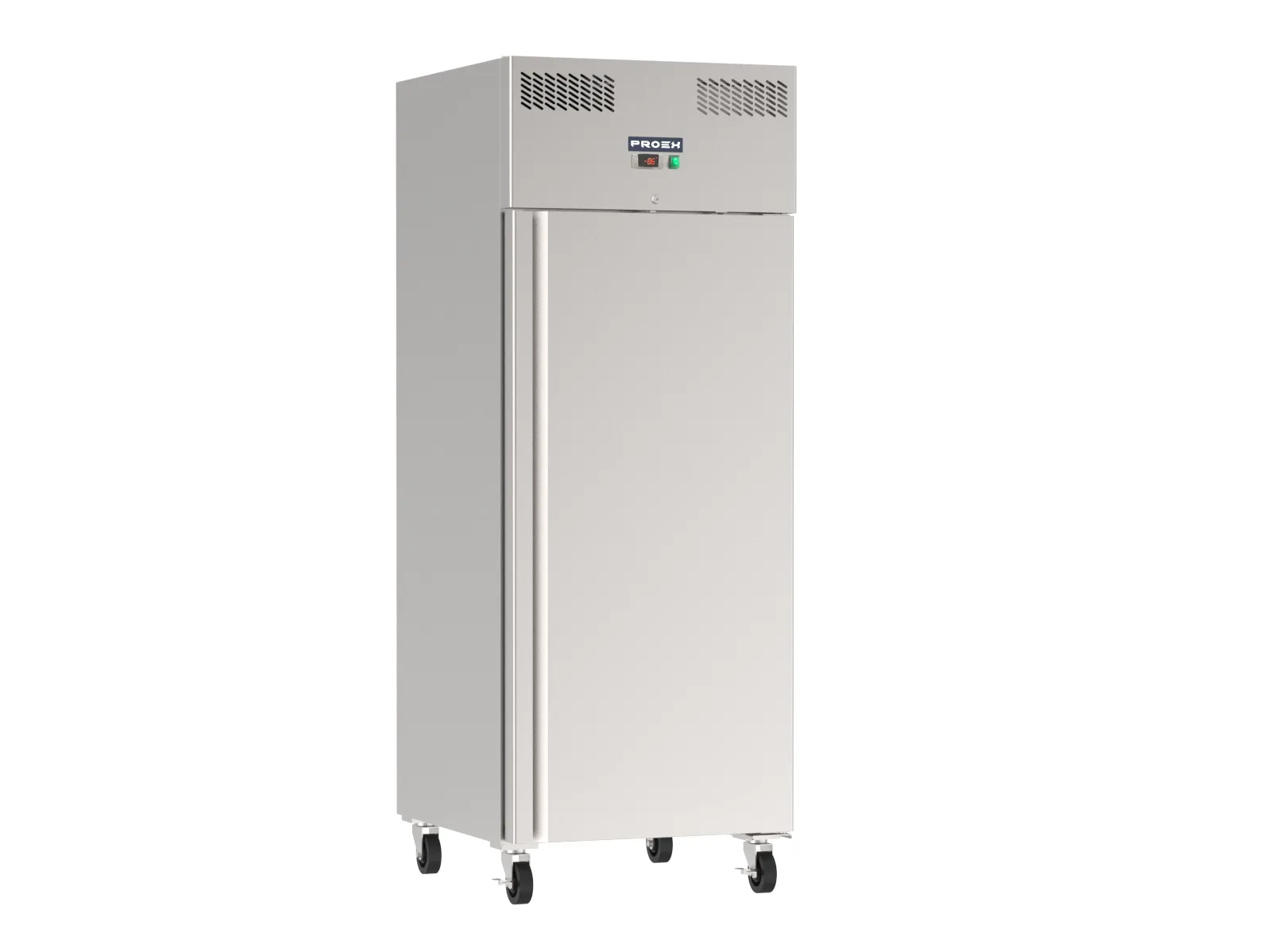 Proex SP650BT 650L Upright Commercial Freezer Stainless Steel